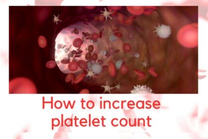 How to Increase Platelet Count?