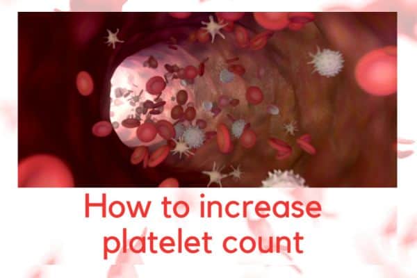 How to Increase Platelet Count: A Guide for Better Health