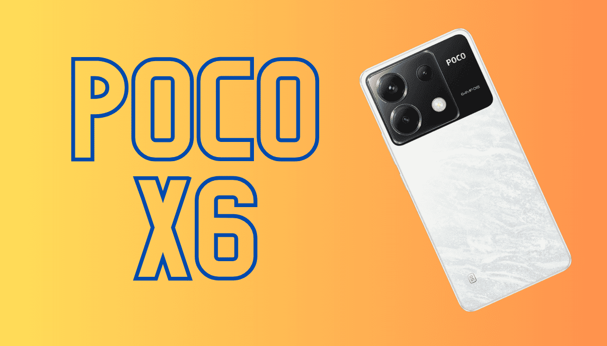 Poco X6: specifications and price in India- ये  शानदार फोन  फ्लिपकार्ट पर खरीदे