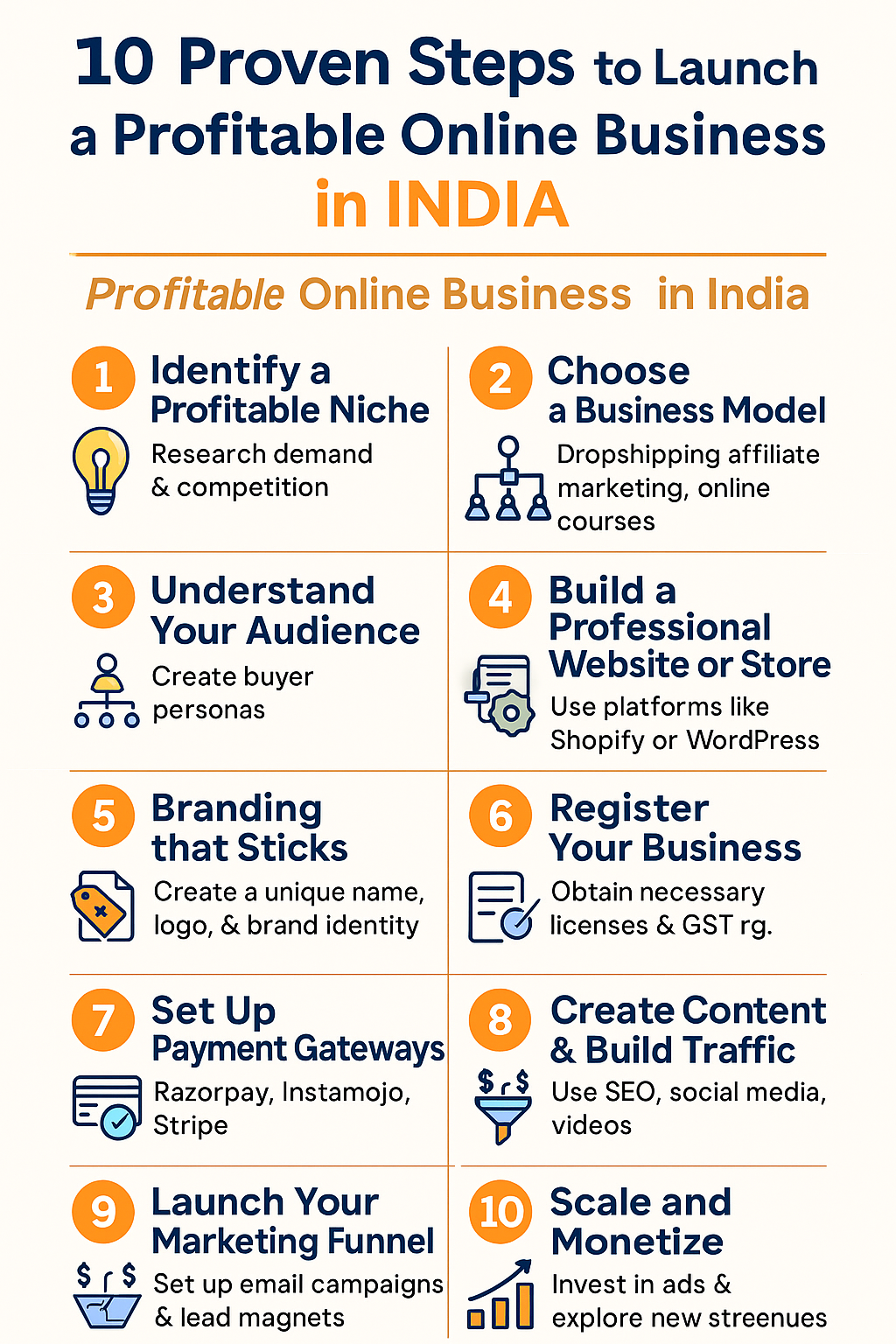 Profitable Online Business in India