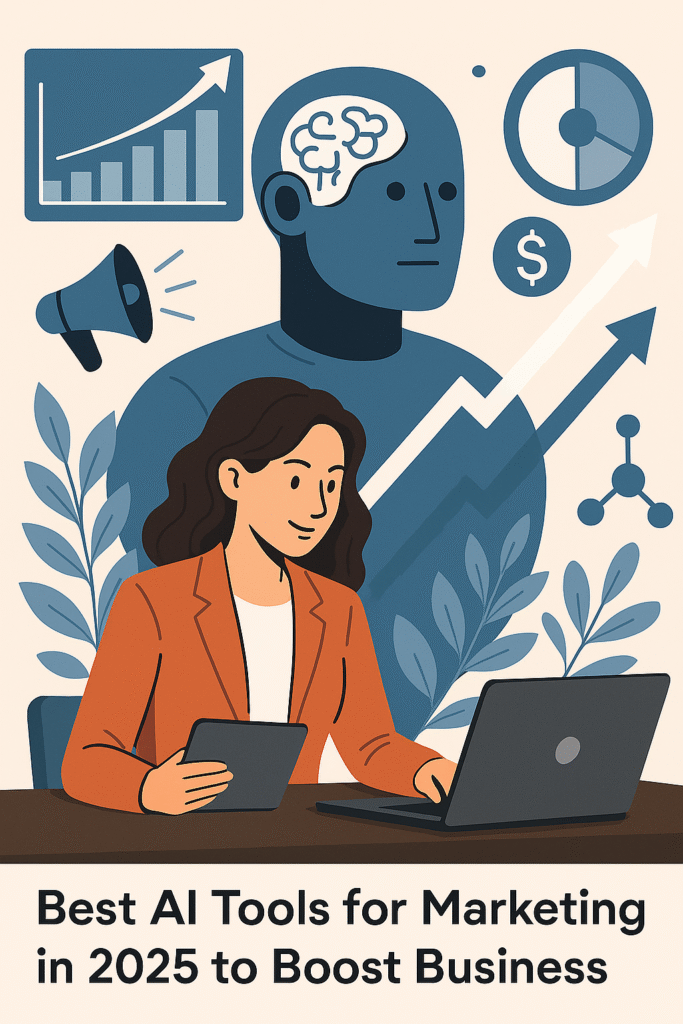 Best AI Tools for Marketing in 2025