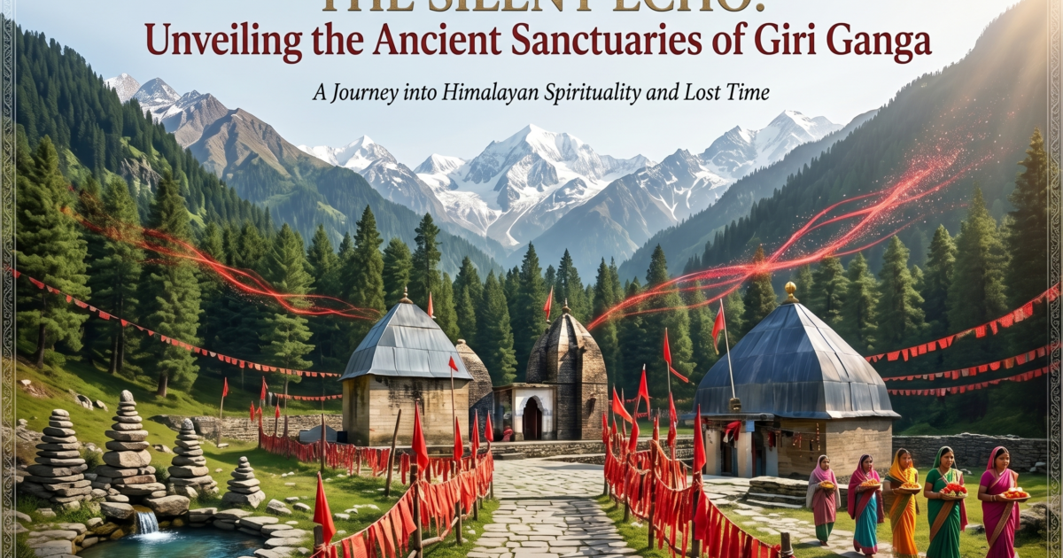 Disconnected from the Noise: The Giri-Ganga Trek