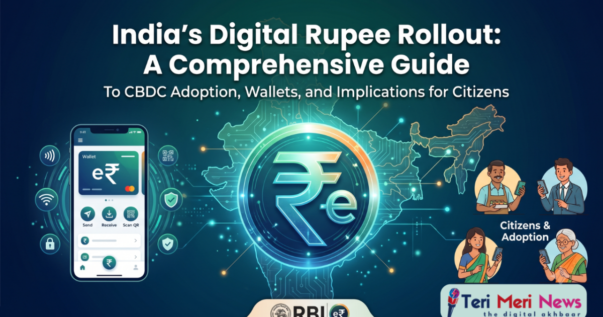 India’s Digital Rupee Rollout: A Comprehensive Guide to CBDC Adoption, Wallets, and Implications for Citizens