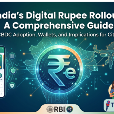 India’s Digital Rupee Rollout: A Comprehensive Guide to CBDC Adoption, Wallets, and Implications for Citizens