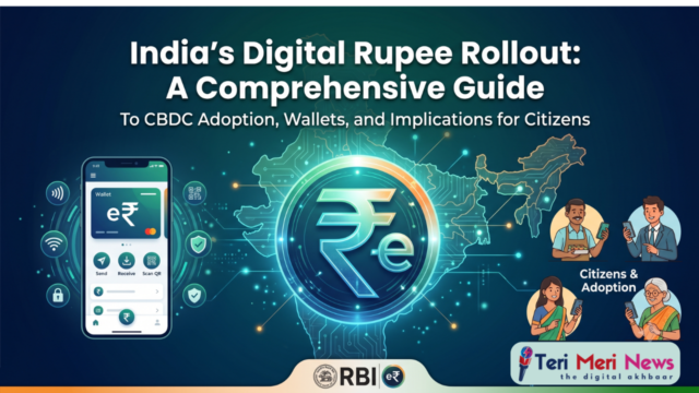India’s Digital Rupee Rollout: A Comprehensive Guide to CBDC Adoption, Wallets, and Implications for Citizens