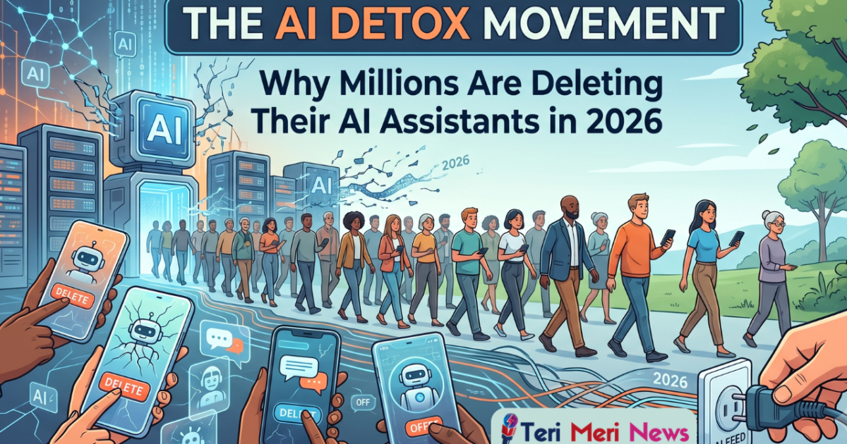 The AI Detox Movement: Why Millions Are Deleting Their AI Assistants in 2026