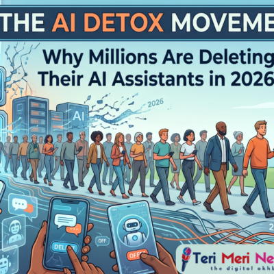The AI Detox Movement: Why Millions Are Deleting Their AI Assistants in 2026