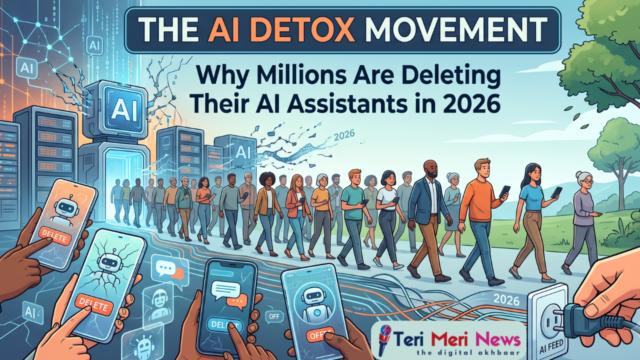 The AI Detox Movement: Why Millions Are Deleting Their AI Assistants in 2026