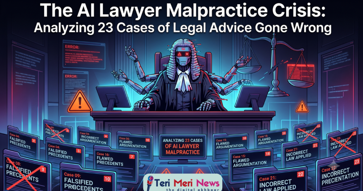 The AI Lawyer Malpractice Crisis: Analyzing 23 Cases of Legal Advice Gone Wrong