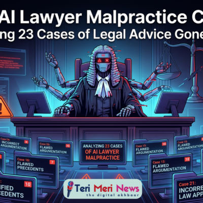 The AI Lawyer Malpractice Crisis: Analyzing 23 Cases of Legal Advice Gone Wrong