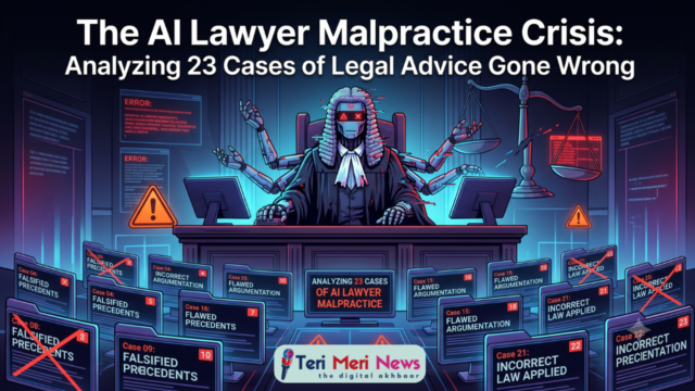 The AI Lawyer Malpractice Crisis: Analyzing 23 Cases of Legal Advice Gone Wrong