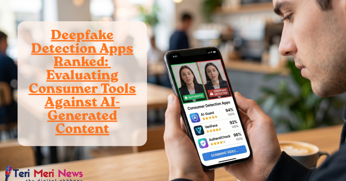 Deepfake Detection Apps Ranked: Evaluating Consumer Tools Against AI-Generated Content