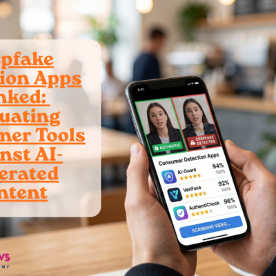 Deepfake Detection Apps Ranked: Evaluating Consumer Tools Against AI-Generated Content