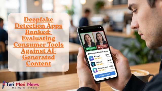 Deepfake Detection Apps Ranked: Evaluating Consumer Tools Against AI-Generated Content