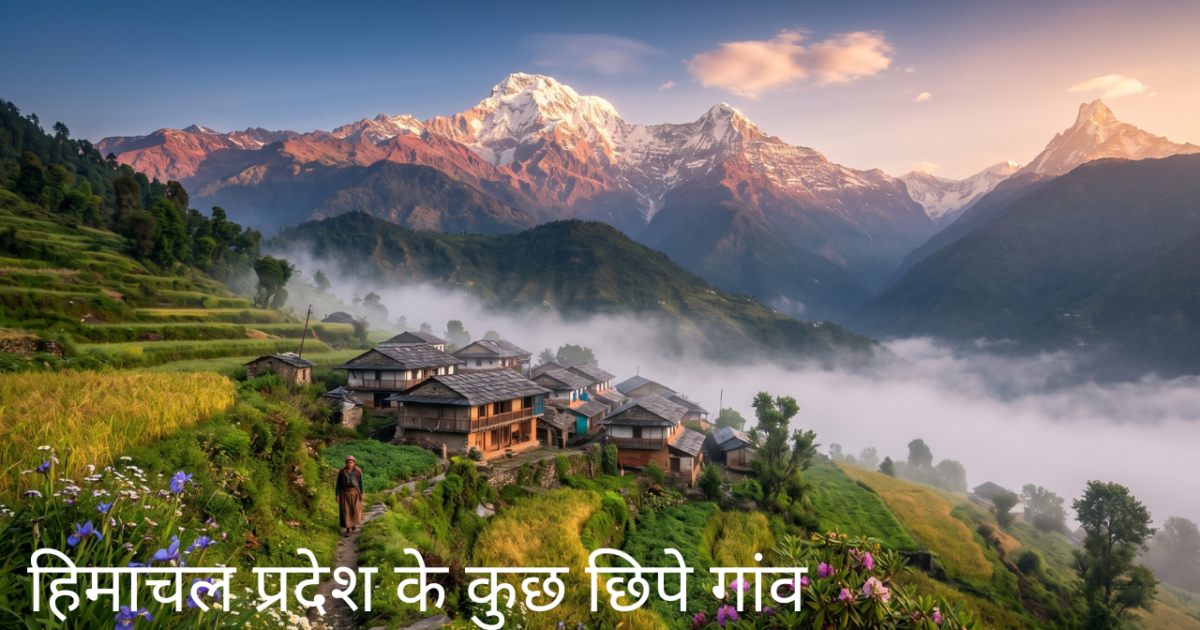 हिमाचल प्रदेश के कुछ छिपे गांव