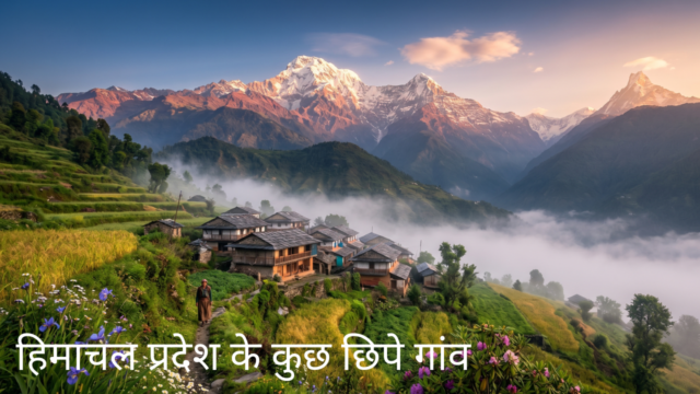 हिमाचल प्रदेश के कुछ छिपे गांव