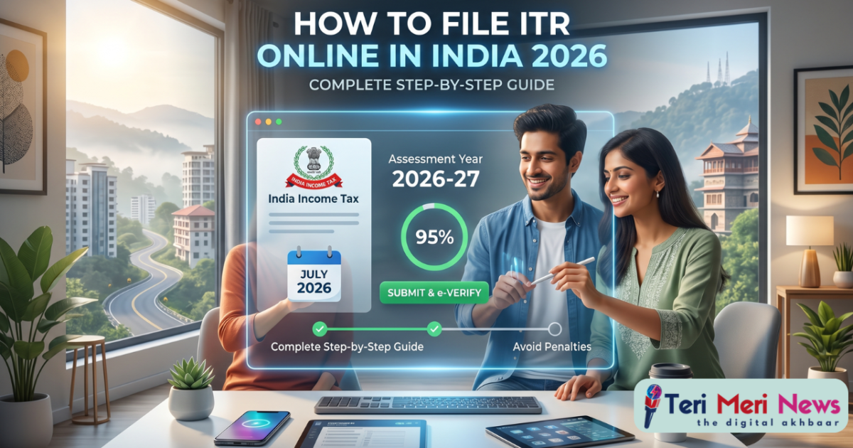 How to File ITR Online in India 2026