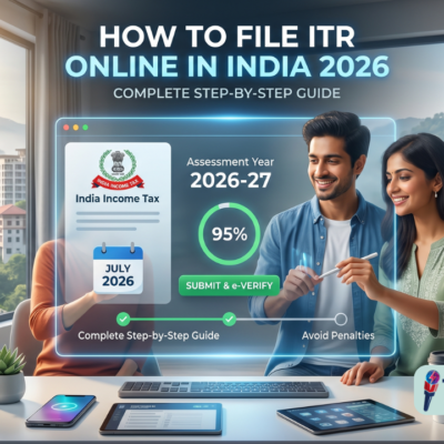 How to File ITR Online in India 2026