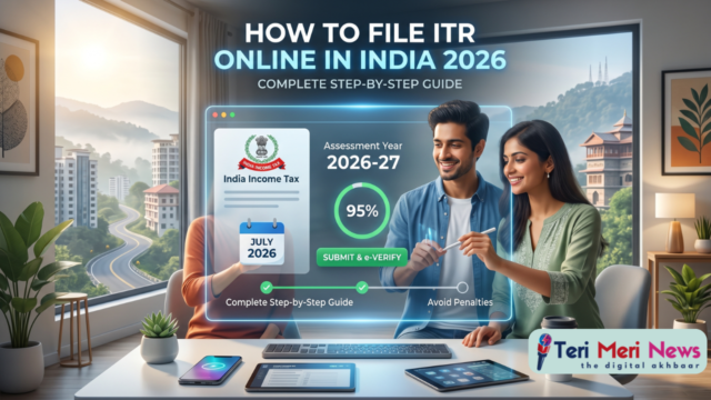How to File ITR Online in India 2026