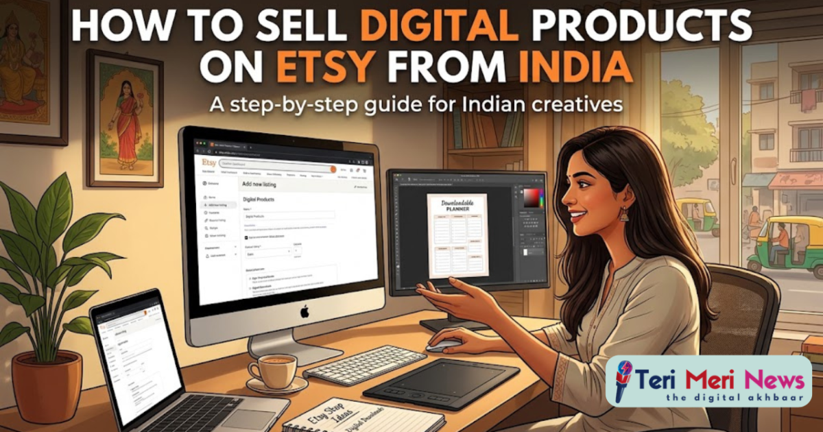 How to Sell Digital Products on Etsy from India