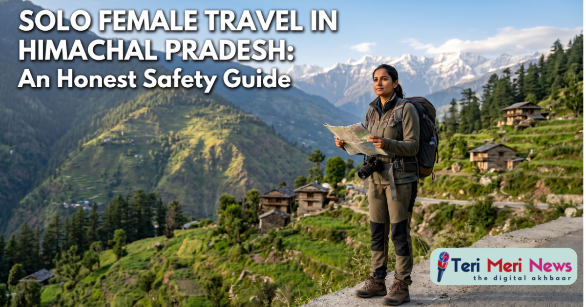 Solo Female Travel in Himachal Pradesh: An Honest Safety Guide