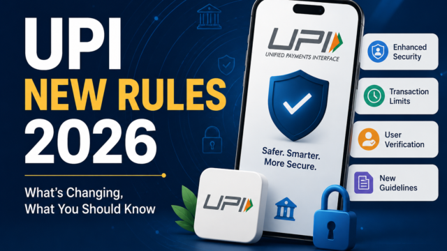 UPI New Rules 2026