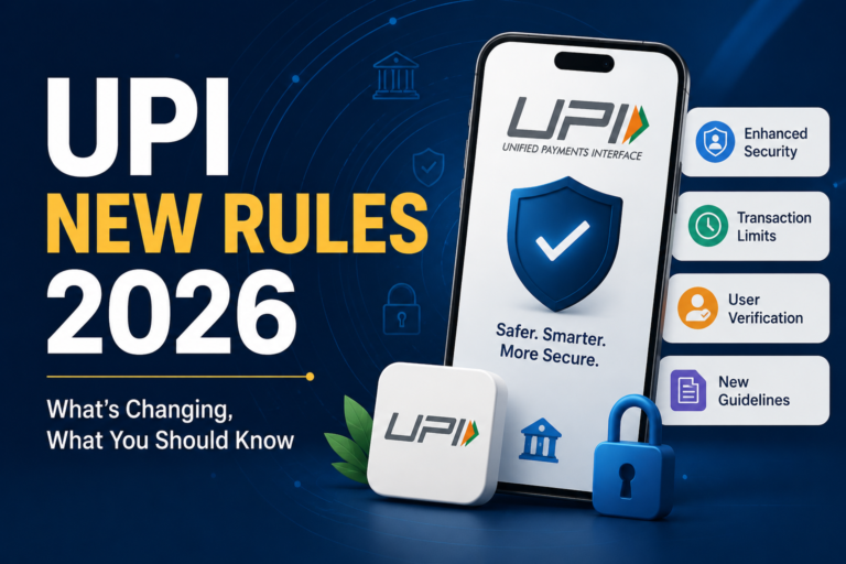 UPI new rules 2026