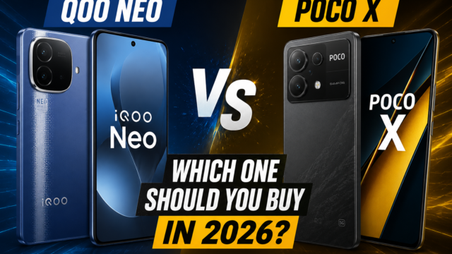 iQOO Neo vs Poco X: Which One Should You Buy in 2026?