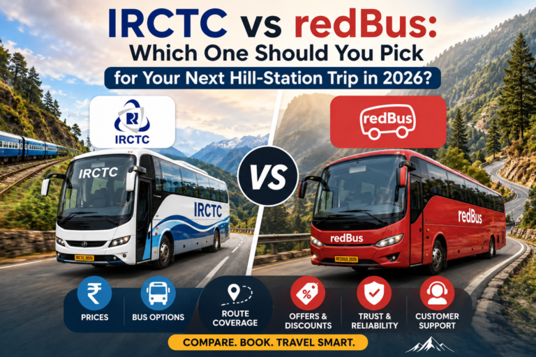 IRCTC vs redBus