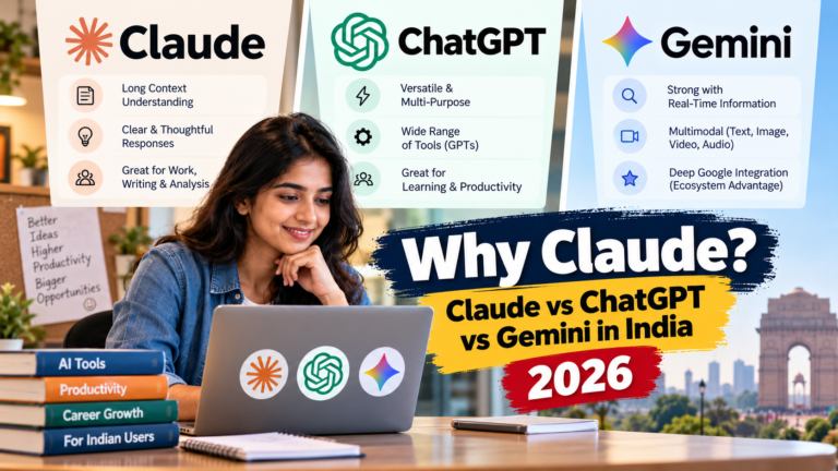 Claude vs ChatGPT vs Gemini