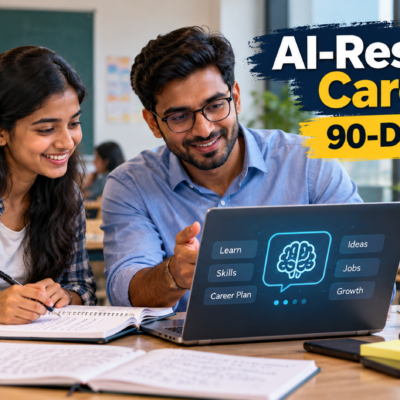 AI-Resilient Careers in India: Free Government Courses + 90-Day Roadmap