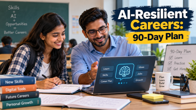 AI-resilient careers in India