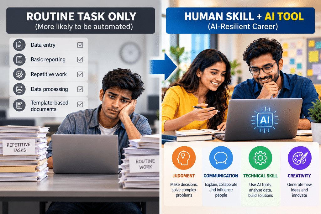 AI-Resilient Careers in India