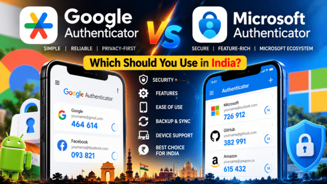 Google Authenticator vs Microsoft Authenticator: Which Should You Use in India?